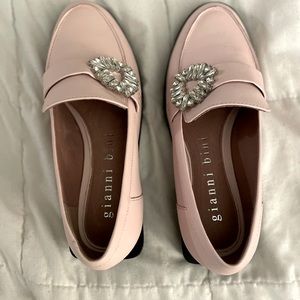 Gianni Bini Pink Stud Loafer 6.5